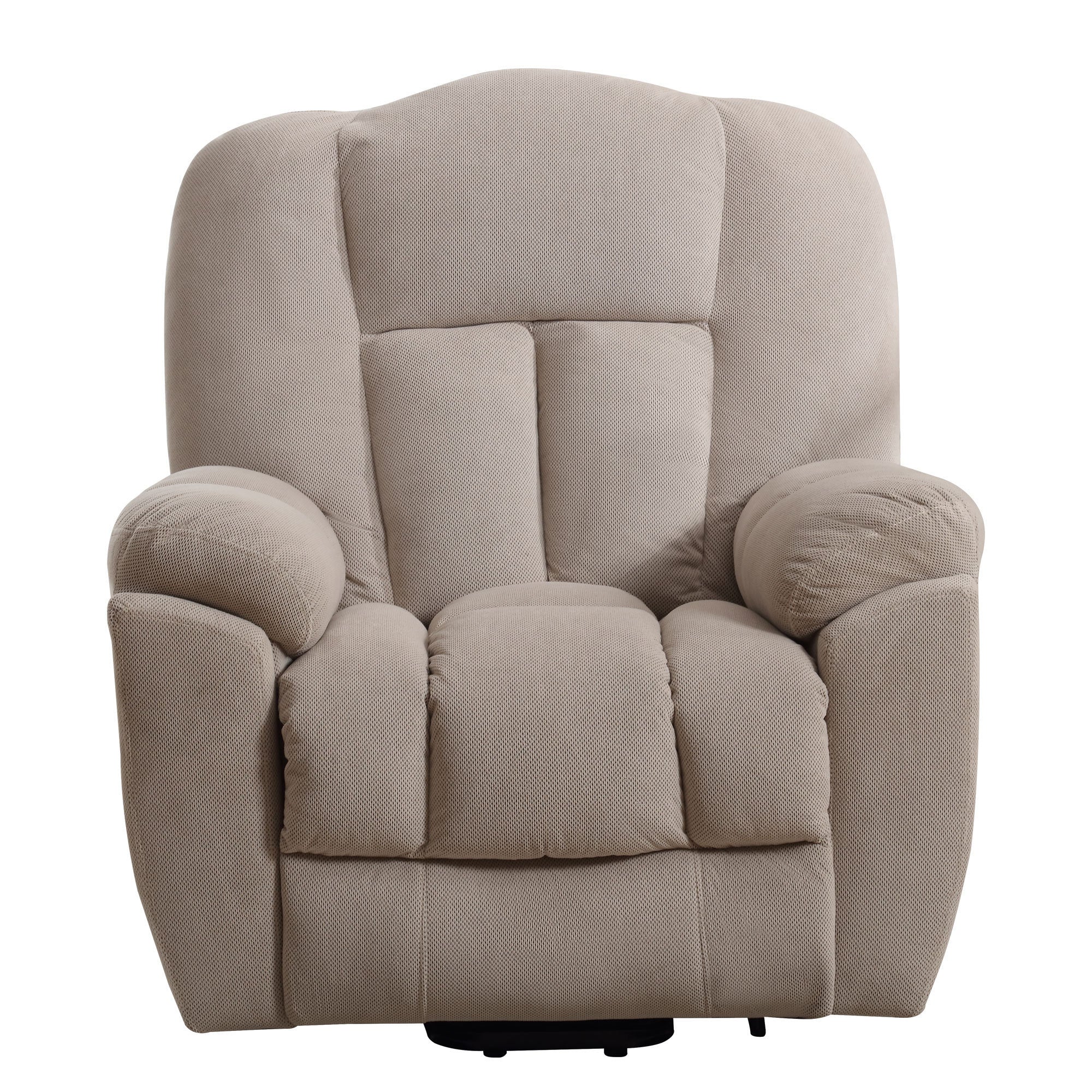 Jackson Fabric Power Lift Recliner Chair With Massage and Heat USB charge Port