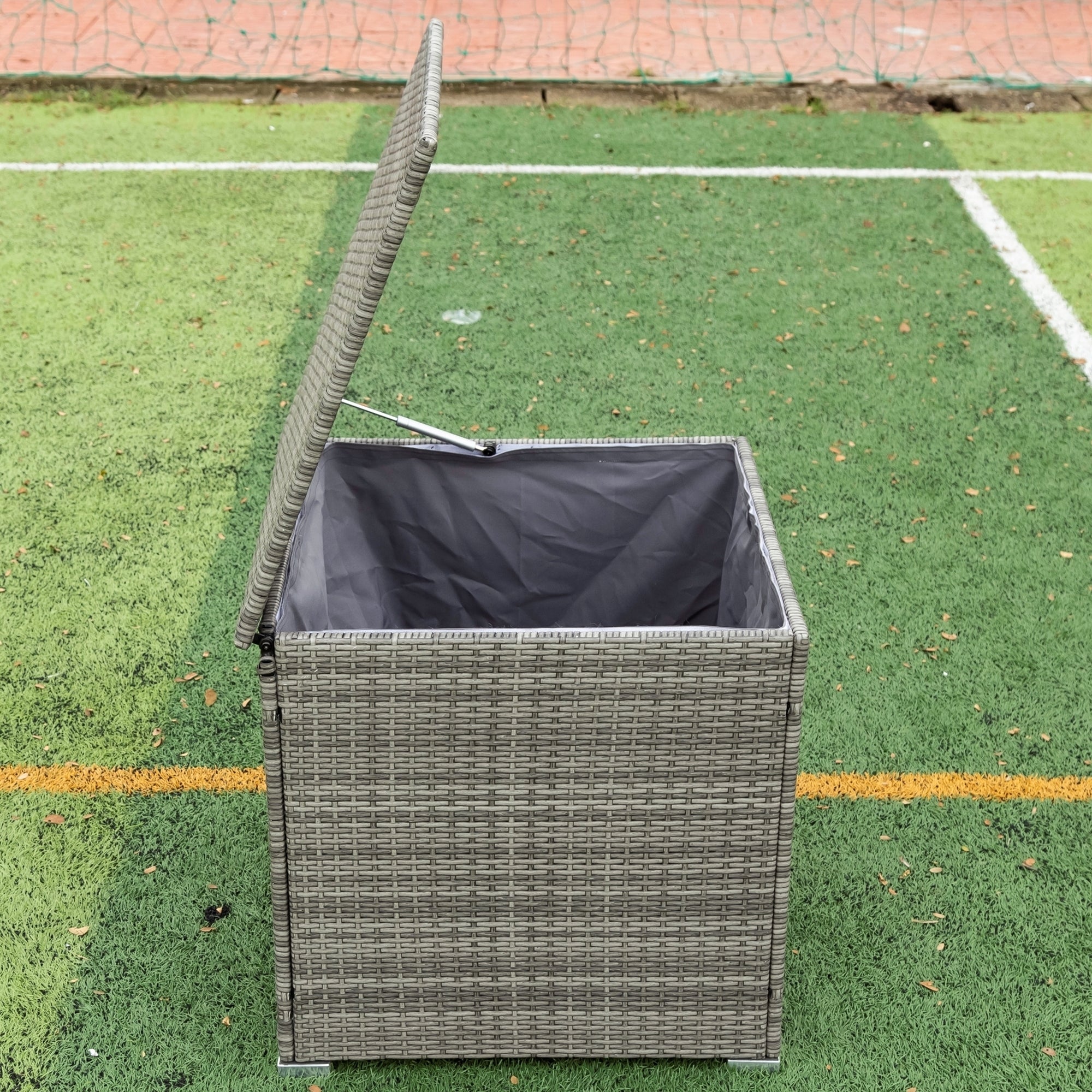 Kensington 4-Pieces Outdoor Patio Sectional Sofa Set