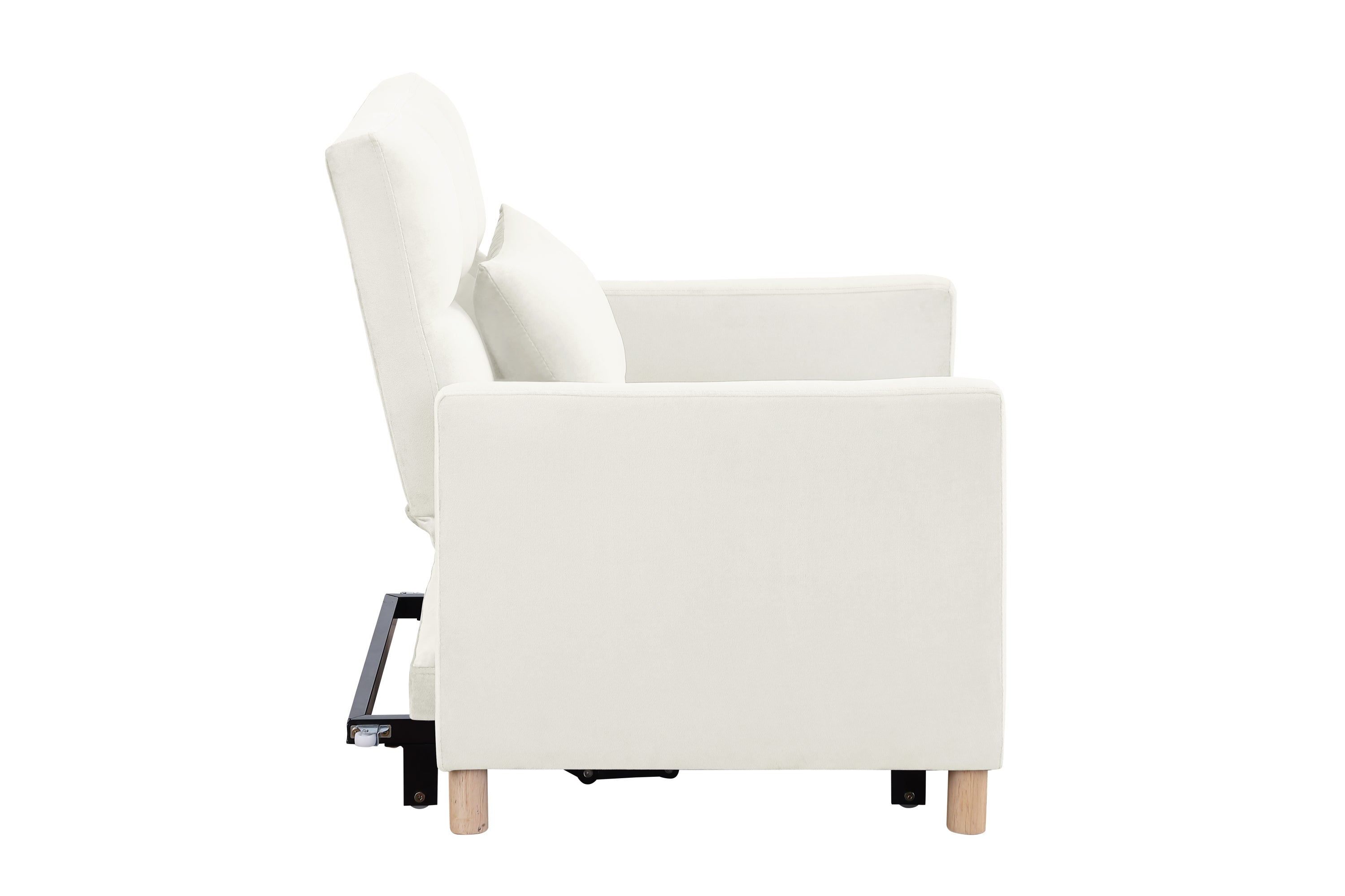 Zack Convertible Adjustable Sleeper Sofa Chair Bed