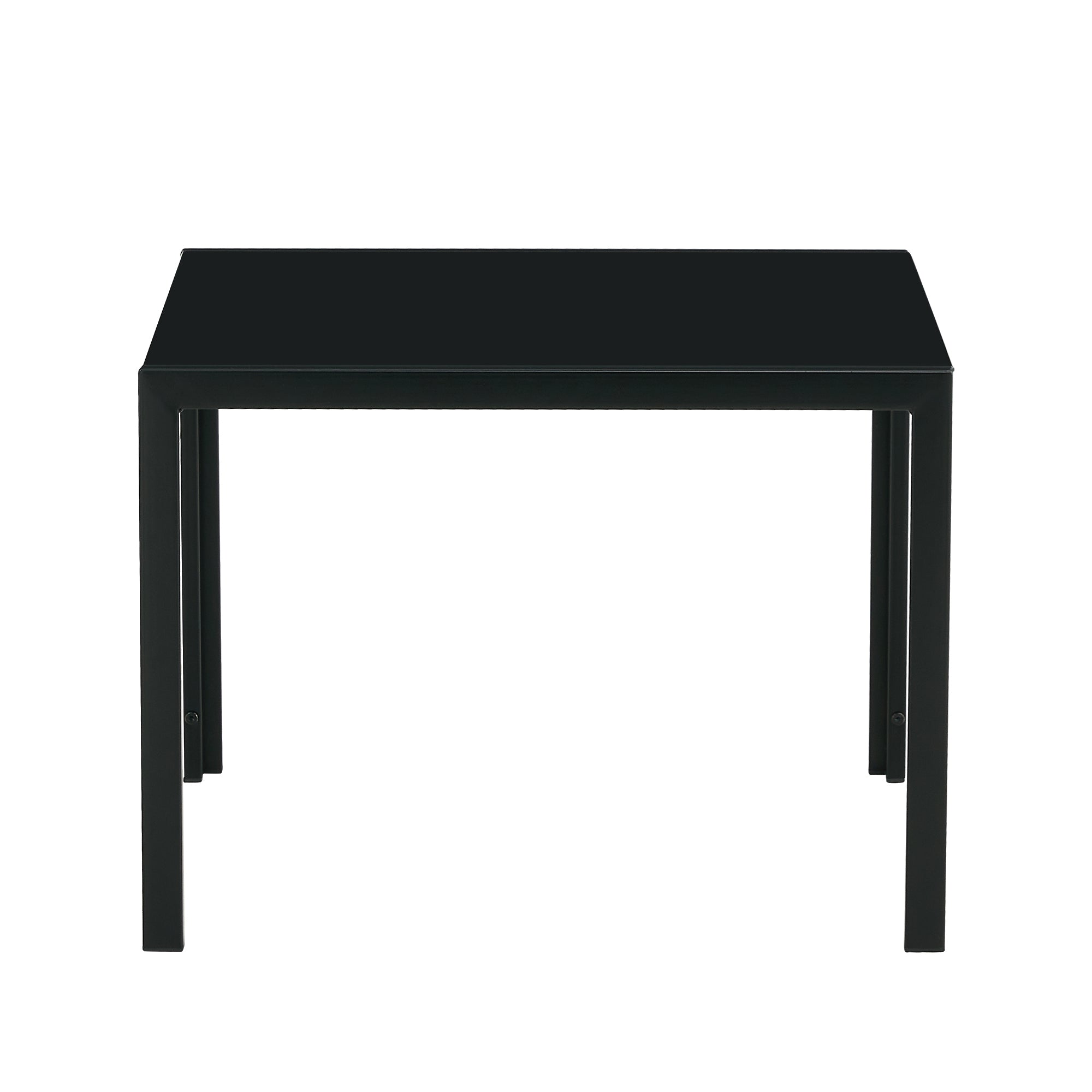 Modern Black Coffee Table Convert  To Two End Tables